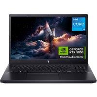 Acer Nitro V15 ANV15-52 15.6" Gaming Laptop - NVIDIA GeForce RTX 3050, Intel Core i5, 512GB SSD - Black, Black