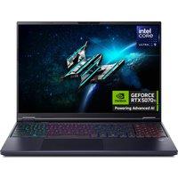 Acer Predator Helios Neo 16 AI (PHN16-73) 16 Gaming Laptop - NVIDIA GeForce RTX 5070 Ti, Intel Core Ultra 9, 1TB SSD - Black, Black