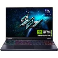 Acer Predator Helios Neo 16 AI PHN16-73 16" Gaming Laptop - NVIDIA GeForce RTX 5070, Intel Core Ultra 7, 1TB SSD - Black, Black