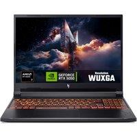 Acer Nitro V 16 AI V16 AI (ANV16-42) 16" Gaming Laptop - NVIDIA GeForce RTX 5050, AMD Ryzen 7, 512GB SSD - Black, Black