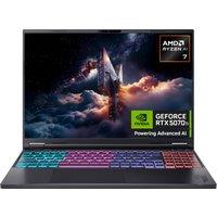 Acer Nitro 16 AI AN16-61 16 Gaming Laptop - NVIDIA GeForce RTX 5070 Ti, AMD Ryzen AI 7, 1TB SSD - Black, Black