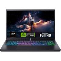 Acer Nitro V 15 V15 (ANV15-A31) 15.6" Gaming Laptop - NVIDIA GeForce RTX 5060, AMD Ryzen 7, 512GB SSD - Black, Black