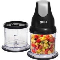 Ninja Professional Stackable NJ1002UKBK 200 Watt Chopper - Black, Black