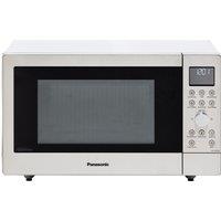 Panasonic NN-CD58JSBPQ 27 Litre 31cm High, Freestanding Small Combination Microwave Oven - Stainless Steel, Stainless Steel