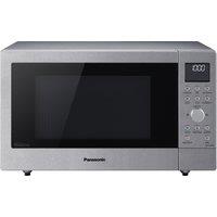 Panasonic 4-in-1 Air Fry NN-CD58RSBPQ 27 Litre 31cm High, Freestanding Small Combination Microwave Oven - Stainless Steel, Stainless Steel