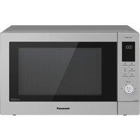 Panasonic 4-in-1 Air Fry NN-CD88QSBPQ 34 Litre 34cm High, Freestanding Combination Microwave Oven - Stainless Steel, Stainless Steel