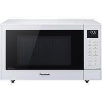 Panasonic 4-in-1 Air Fry NN-CT55RWBPQ 27 Litre 31cm High, Freestanding Small Combination Microwave Oven - White, White