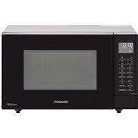 Panasonic NN-CT56JBBPQ 31cm High, Freestanding Small Combination Microwave Oven - Black, Black