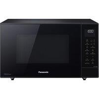 Panasonic 4-in-1 Air Fry NN-CT56RBBPQ 27 Litre 31cm High, Freestanding Small Combination Microwave Oven - Black, Black