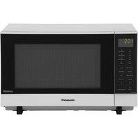 Panasonic NN-SF464MBPQ 27 Litre 33cm High, Freestanding Standard Microwave Oven - Silver, Silver