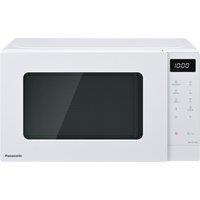 Panasonic NN-ST21QWBPQ 20 Litre 26cm High, Freestanding Small Standard Microwave Oven - White, White