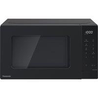 Panasonic NN-ST22QBBPQ 20 Litre 26cm High, Freestanding Small Standard Microwave Oven - Black, Black