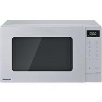 Panasonic NN-ST23QMBPQ 20 Litre 29cm High, Freestanding Small Standard Microwave Oven - Silver, Silver