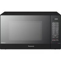 Panasonic NN-ST46KBBPQ 32 Litre 31cm High, Freestanding Small Standard Microwave Oven - Black, Black