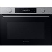 Samsung Series 4 NQ5B4553FBS Wifi Connected Built In Compact Electric Single Oven with Microwave Function - Stainless Steel, Stainless Steel