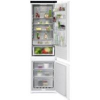 AEG NSC8M192DS 188cm Integrated Frost Free Fridge Freezer - White - D Rated, White