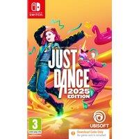 Just Dance 2025 (Code in Box) for Nintendo Switch, White