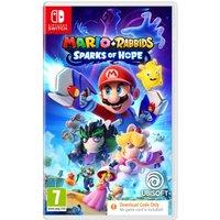 Mario + Rabbids Sparks of Hope (Code In Box) for Nintendo Switch - Digital Download, White