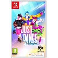 Just Dance 2026 (Code In Box) for Nintendo Switch - Digital Download, White