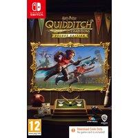 Harry Potter: Quidditch Champions - Deluxe Edition (Code in a Box) for Nintendo Switch - Digital Download, White