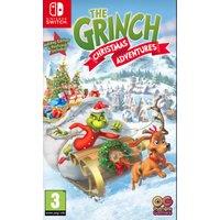 The Grinch: Christmas Adventures for Nintendo Swtich, White