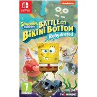 SpongeBob SquarePants: Battle for Bikini Bottom - Rehydrated for Nintendo Switch, White