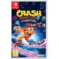 Crash Bandicoot 4: It's About Time for Nintendo Switch, White