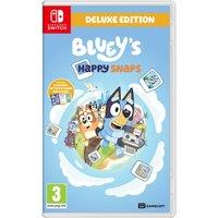 Bluey's Happy Snaps Deluxe Edition for Nintendo Switch - Physical Media, White