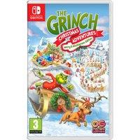 The Grinch: Christmas Adventures - Merry & Mischievous Edition for Nintendo Switch, White