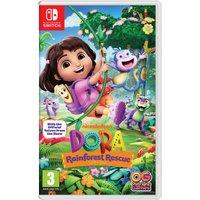 Dora: Rainforest Rescue for Nintendo Switch, White