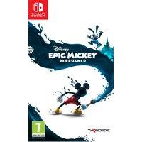 Disney Epic Mickey: Rebrushed for Nintendo Switch, White