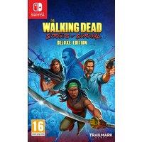 The Walking Dead Streets of Survival Deluxe Edition for Nintendo Switch - Physical Media, White