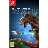R-Type Dimensions III for Nintendo Switch, White