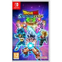 DRAGON BALL: Sparking! ZERO for Nintendo Switch, White