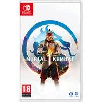 Mortal Kombat 1 for Nintendo Switch, White