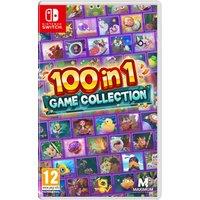 100 In 1 Game Collection for Nintendo Switch, White