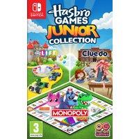 Hasbro Games Junior Collection for Nintendo Switch - Physical Media, White