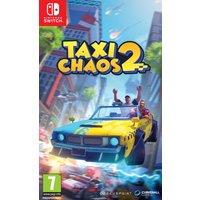 Taxi Chaos 2 for Nintendo Switch - Physical Media, White