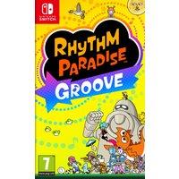 Rhythm Paradise Groove for Nintendo Switch - Physical Media, White