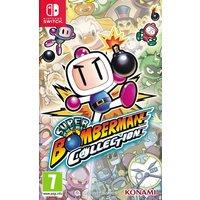Super Bomberman Collection for Nintendo Switch - Physical Media, White