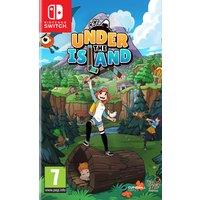 Under the Island for Nintendo Switch - Physical Media, White