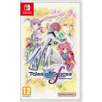 Tales of Graces f Remastered for Nintendo Switch, White