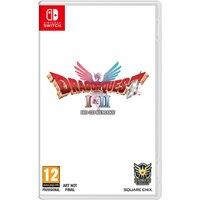 Dragon Quest I & II HD-2D Remake for Nintendo Switch, White