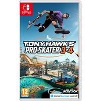 Tony Hawk's Pro Skater 3 + 4 for Nintendo Switch, White