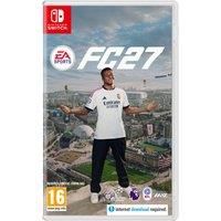 EA Sports FC 27 for Nintendo Switch - Physical Media, White