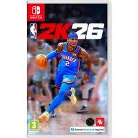 NBA 2K26 for Nintendo Switch, White