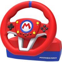 Hori Mario Kart Racing Wheel Pro Steering Wheel For Nintendo Switch - Red / Blue, Red