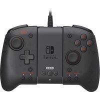 Hori Split Pad Pro Attachment Set Gaming Controller For Nintendo Switch - Black, Black