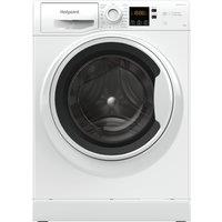 Hotpoint NSWA 1146 WW UK 11kg Washing Machine with 1400 rpm - White - A Rated, White