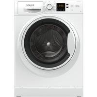 Hotpoint NSWA 946 WW UK 9kg Washing Machine with 1400 rpm - White - A Rated, White